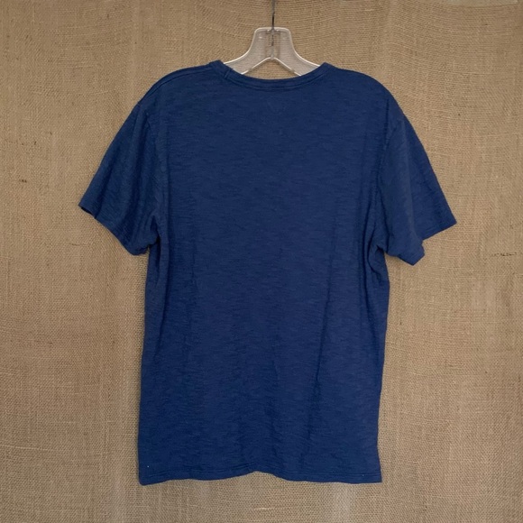 New England Patriots Retro T-shirt w/ Pat the Patriot by 74 Brand Cotton M - Picture 2 of 5